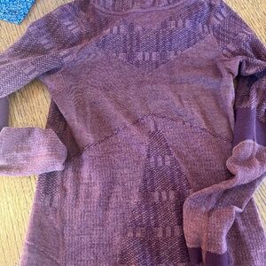 Smartwool thermal shirt with hood